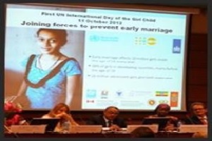 UN resolution to end child marriage