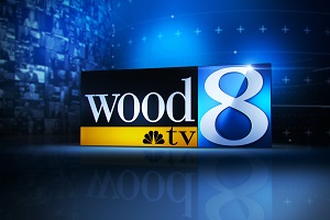 Wood TV 8 Logo