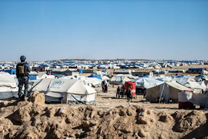 Syrian camp