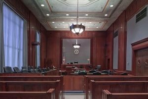 Idaho courtroom