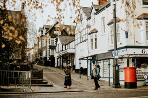 Neighborhood in Wales
