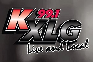 logo for KXLG 99.1